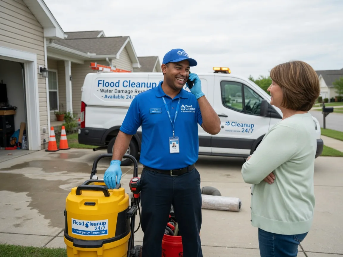 Flood Cleanup Moss, TN FAQs