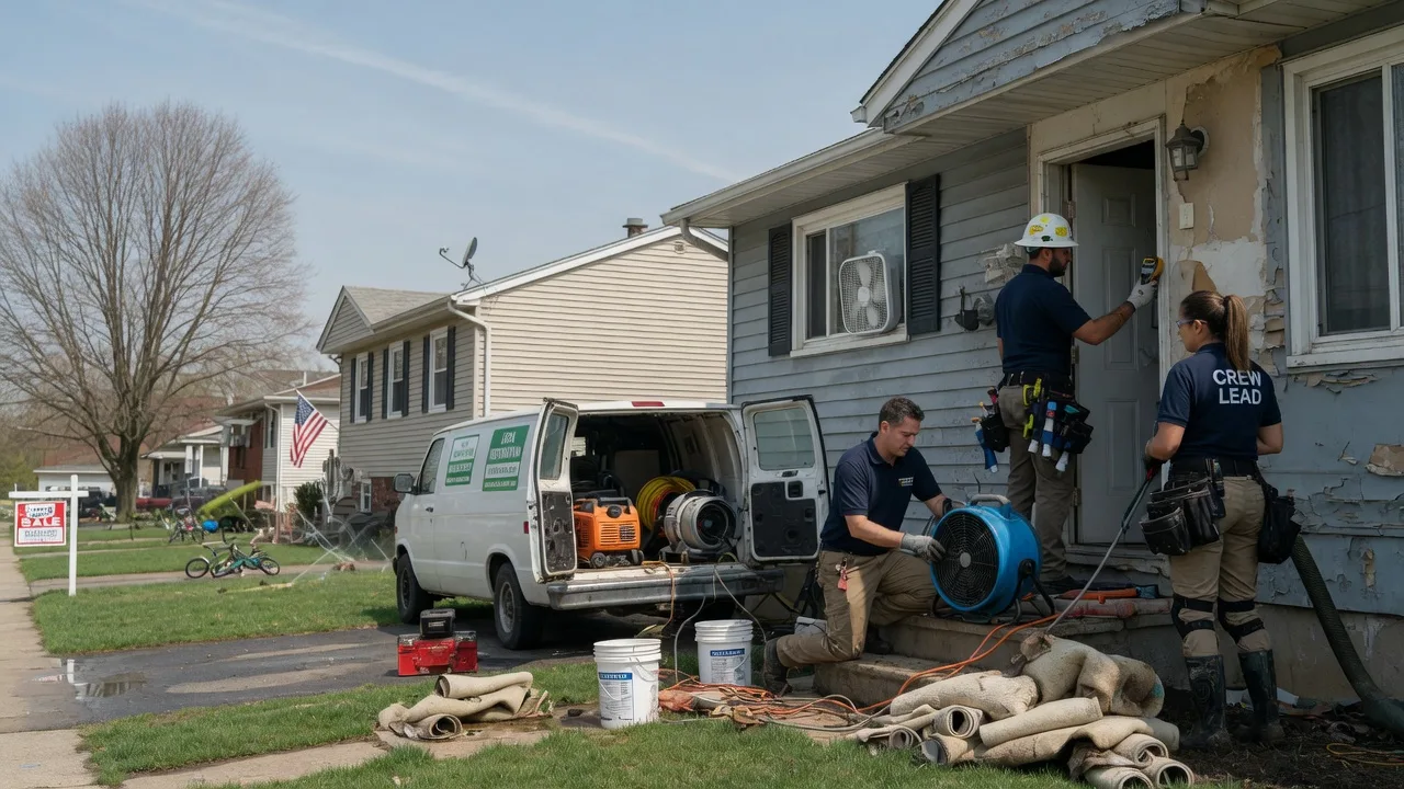 Flood Cleanup in Moss, TN near me