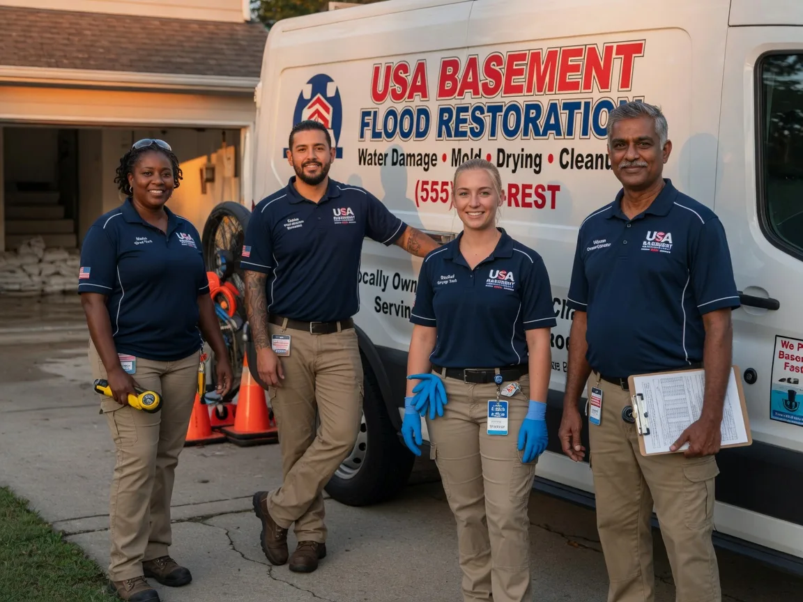 Basement Flood Cleanup company in Moss, TN